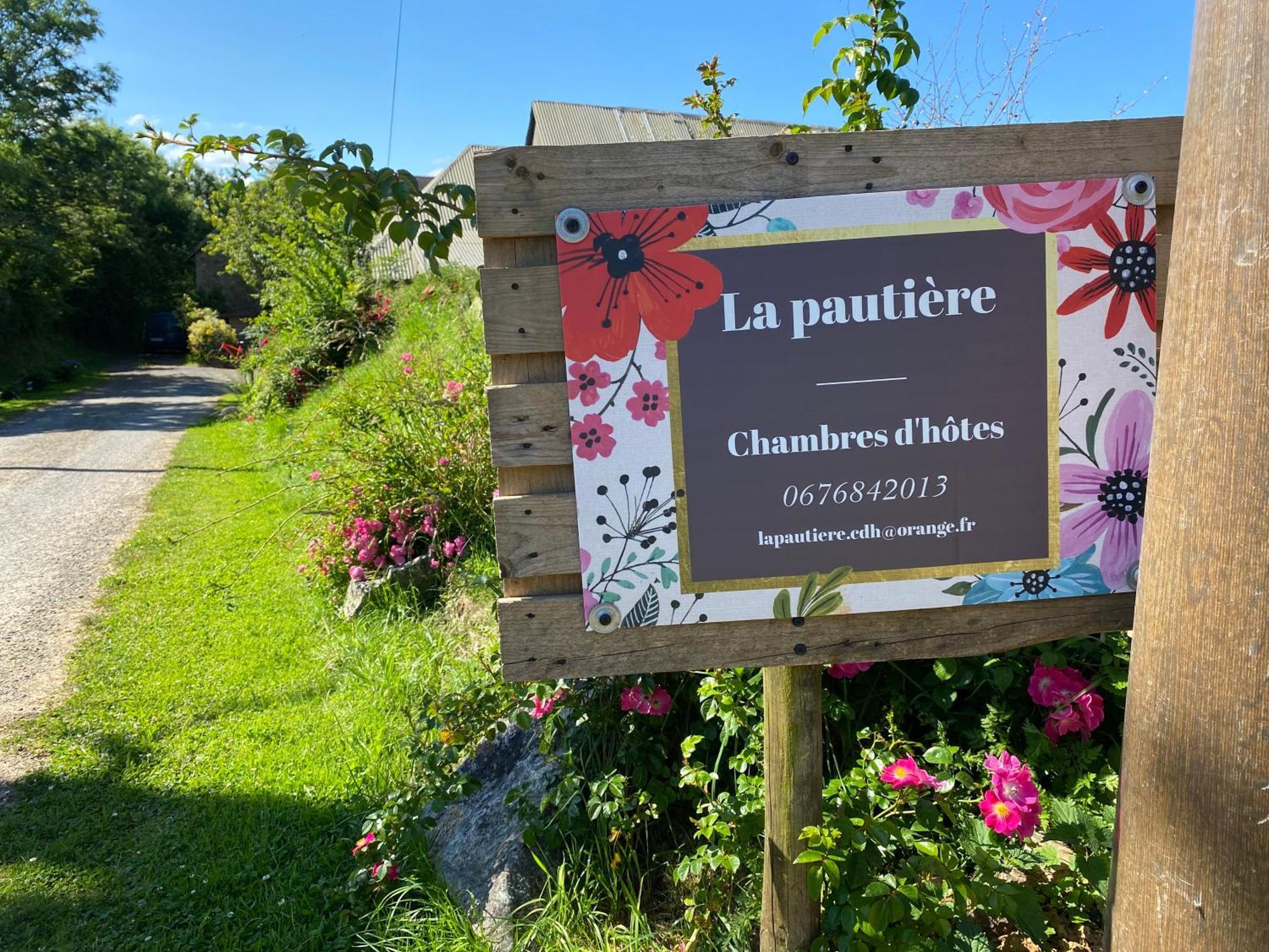 Bed and Breakfast La Pautiere Saint-Sauveur-Lendelin Экстерьер фото